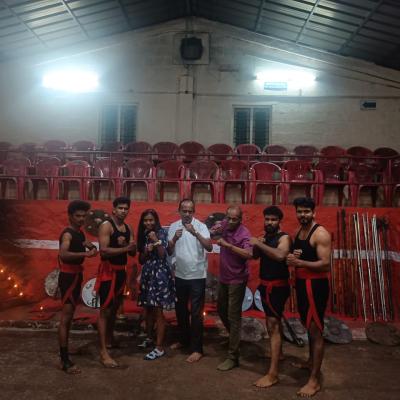 Kalaripayattu Show